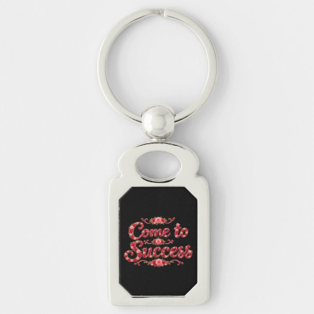 Porte-clés Venez au Succès  (Devant)