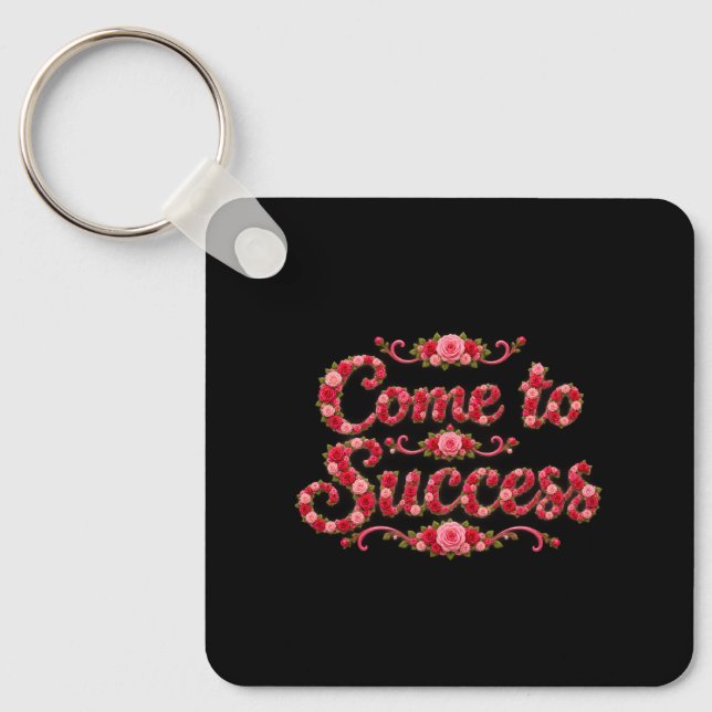 Porte-clés Venez au succès  (Recto)