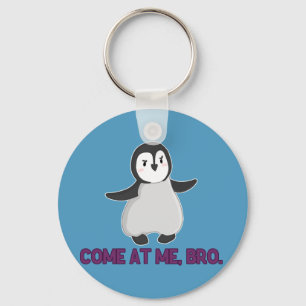 Porte-clés Venez Chez Moi, Bro Penguin porte - clé