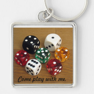 Porte-clés Venez le jeu avec moi porte - clé de matrices