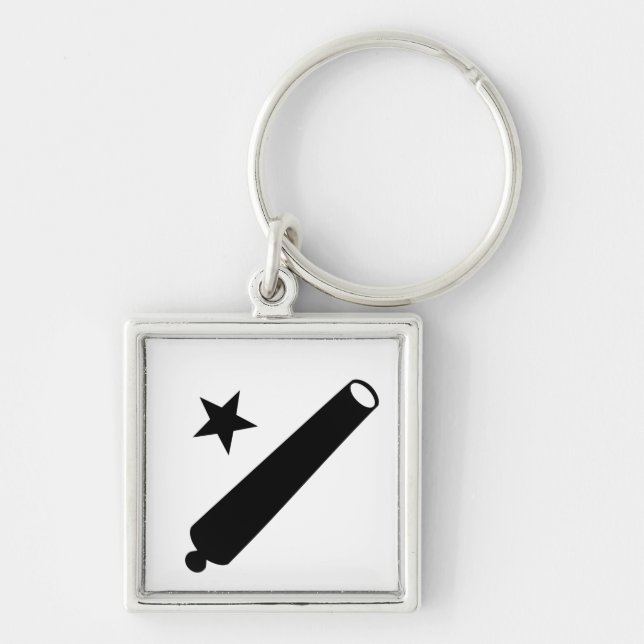 Porte-clés Venez le prendre Logo (TX) (Devant)