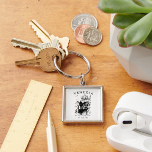Porte-clés Venezia La Serenissima – Souvenir de voyage de Ven