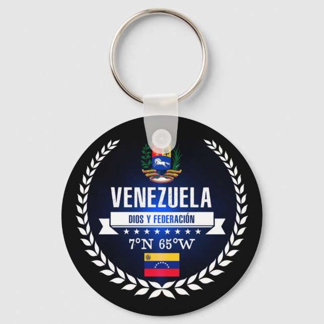 Porte-clés Venezuela (Recto)