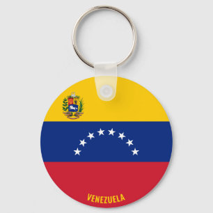 Porte-clés Venezuela Flag Charming Patriotic