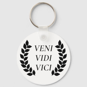 Porte-clés Veni Vidi Vici