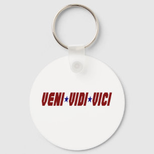 Porte-clés Veni Vidi Vici