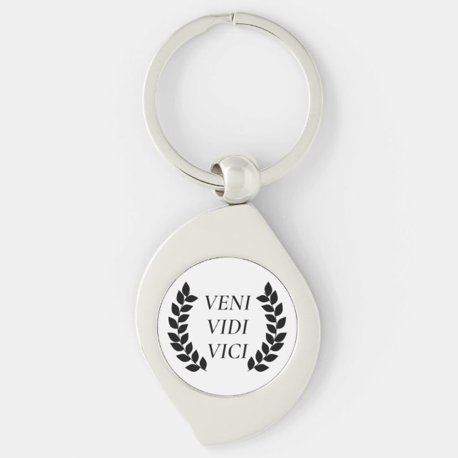 Porte-clés Veni Vidi Vici (Devant)