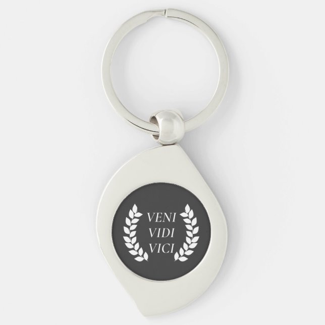 Porte-clés Veni Vidi Vici (Devant)