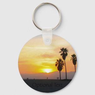 Porte-clés Venice Beach California Sunset Souvenir