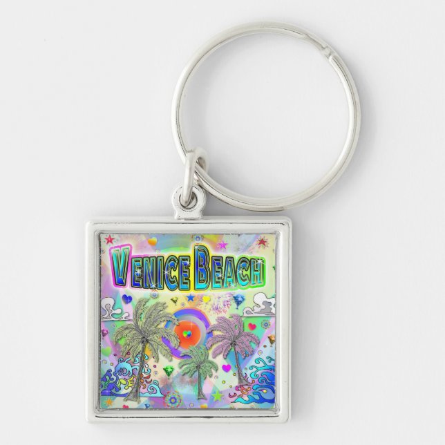 Porte-clés Venice Beach Deep Dream Keychain (Devant)
