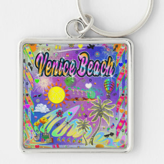 Porte-clés Venice Beach Porte - clé mélodique intemporel