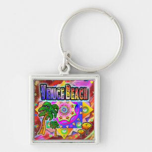 Porte-clés Venice Beach Tropical Friends Porte - clé