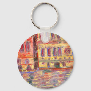 Porte-clés venice palazzo and colourful light