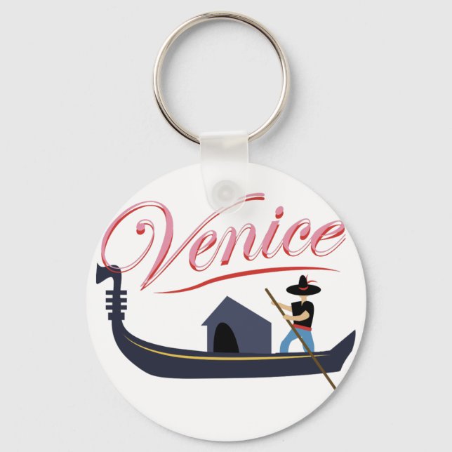 Porte-clés Venise (Recto)