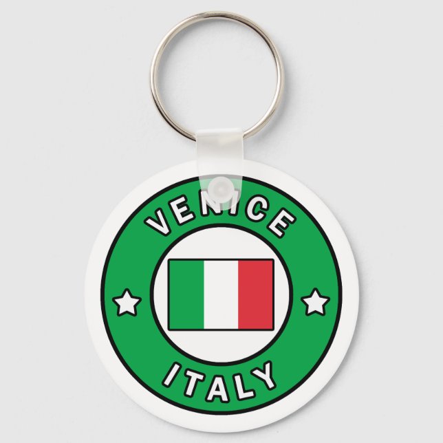 Porte-clés Venise Italie (Recto)