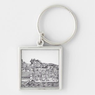 Porte-clés Venise ville médiévale en Italie