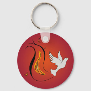 Porte-clés Vent et feu