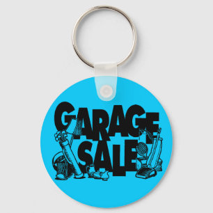 Porte-clés Vente de garage