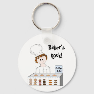 Porte-clés Vente de pâtisseries