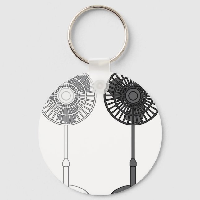 Porte-clés Ventilateur (Recto)