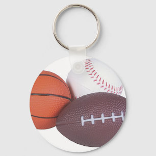 Porte-clés Ventilateur sportif Cadeaux de baseball de basebal