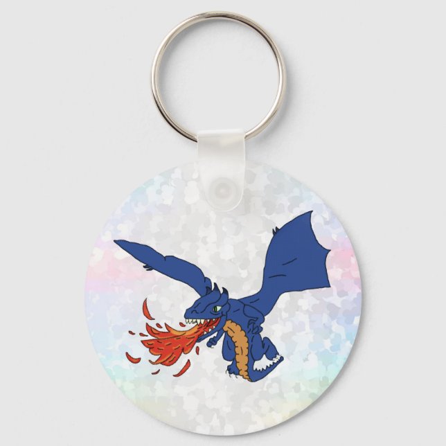 Porte-clés Ventre de feu (Recto)