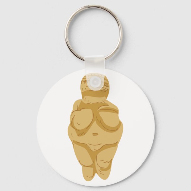 Porte-clés Vénus de Willendorf (Recto)