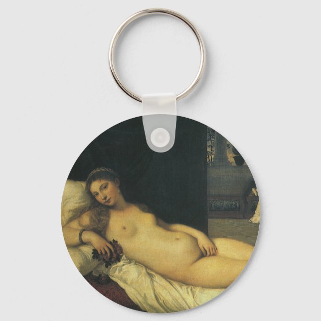 Porte-clés Vénus d'Urbino par Titien, Art Renaissance (Recto)