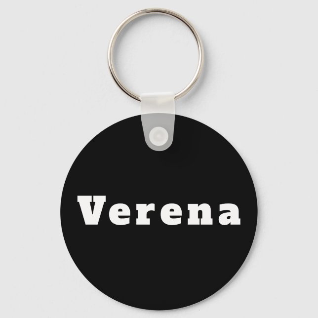 Porte-clés Verena (homonymie) (Recto)