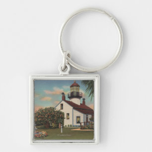 Porte-clés Verger Pacifique, CA - vue de phare de Pinos de