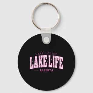 Porte-clés Vérificateur de vie lacustre Lake Louise Vacances 