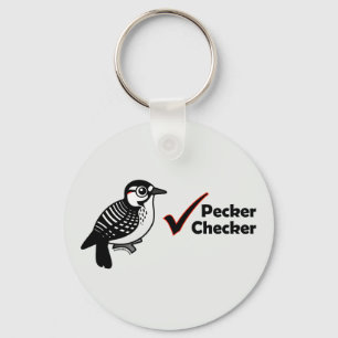 Porte-clés Vérificateur Pecker