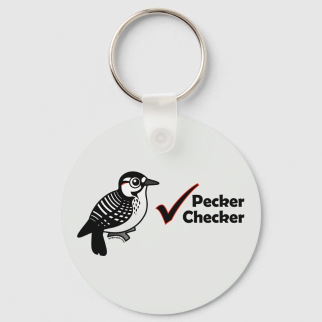 Porte-clés Vérificateur Pecker (Recto)