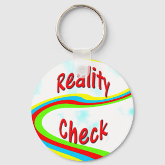 Porte-clés Vérification de la réalité - Key Fob