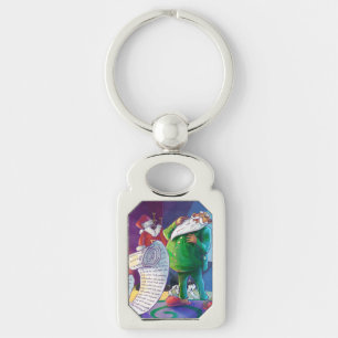 Porte-clés Vérifier deux fois Père Noël