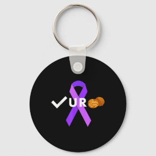 Porte-clés Vérifiez vos noix Vérifiez votre cancer testiculai