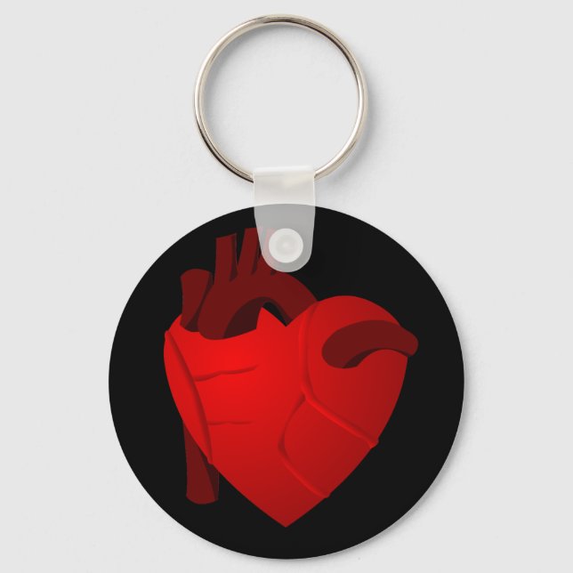 Porte-clés Véritable coeur (Recto)