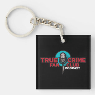 Porte-clés Véritable porte - clé de club de fan de crime