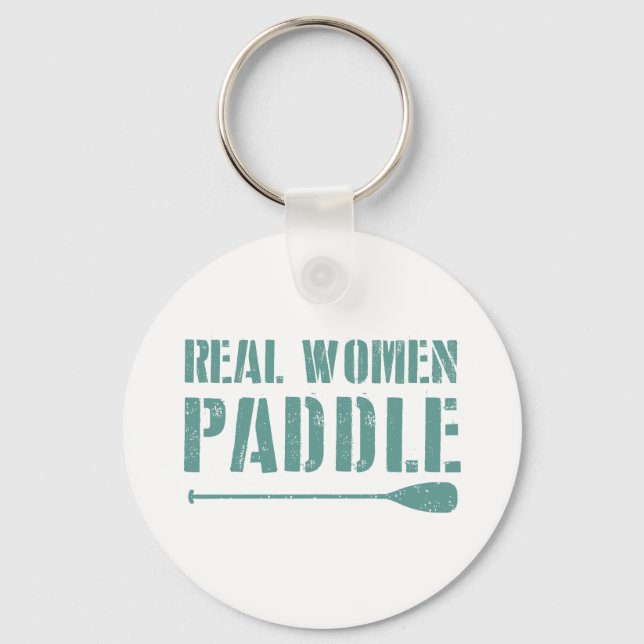 Porte-clés Véritables Femmes Paddle (Recto)