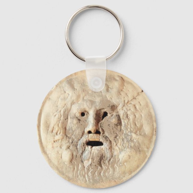 Porte-clés Vérité de la bouche (Recto)