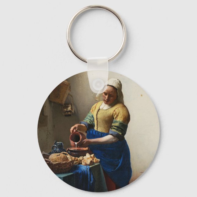 Porte-clés Vermeer Le Porte - clé Milkmaid (Recto)