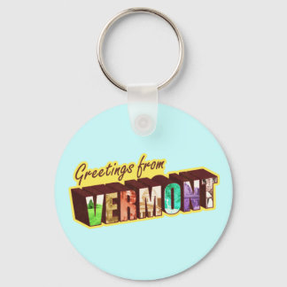 Porte-clés Vermont"