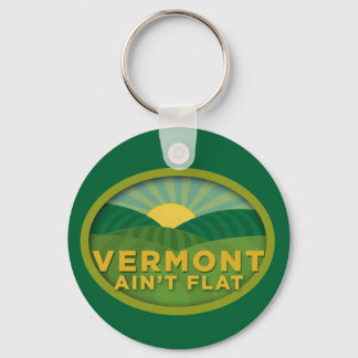 Porte-clés Vermont Ain't Flat