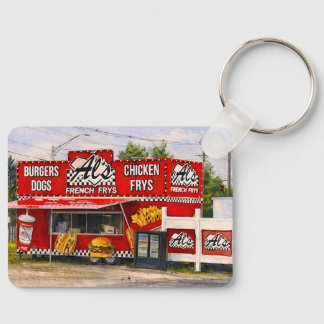 Porte-clés Vermont Al's French Frys Church Street keyring