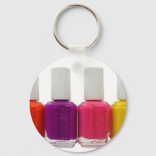Porte-clés Vernis à ongles au néon