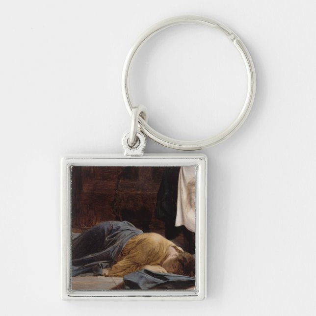 Porte-clés Veronica de saint (Devant)