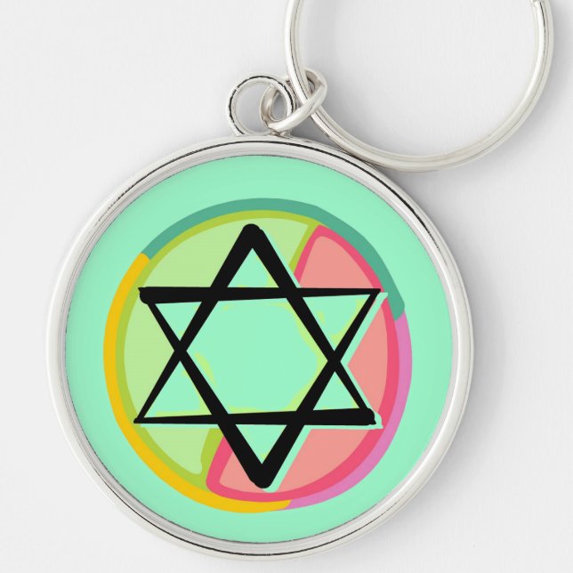 Porte-clés Verre - (Devant)