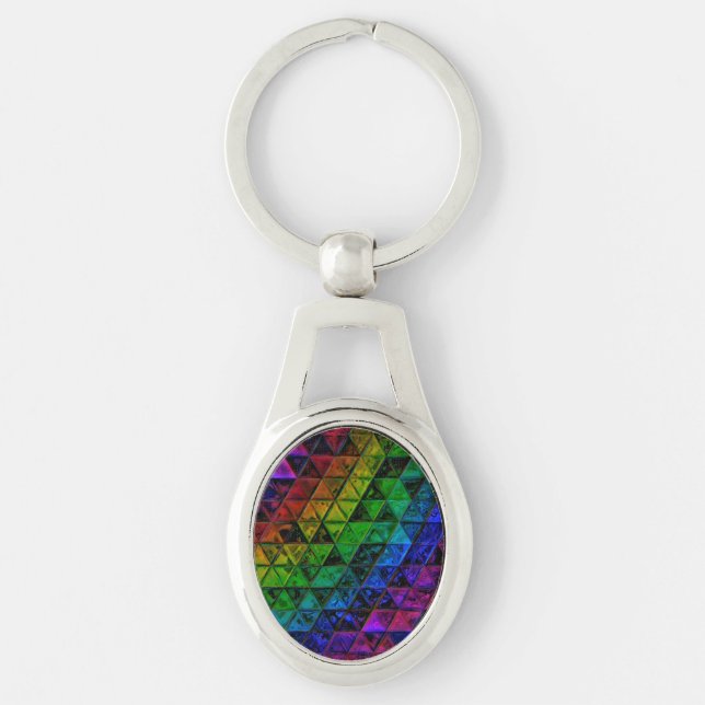 Porte-clés Verre de fierté (Devant)