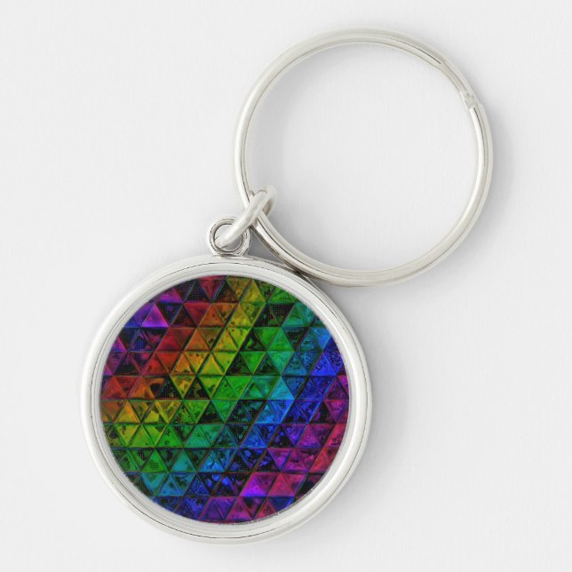 Porte-clés Verre de fierté  (Devant)
