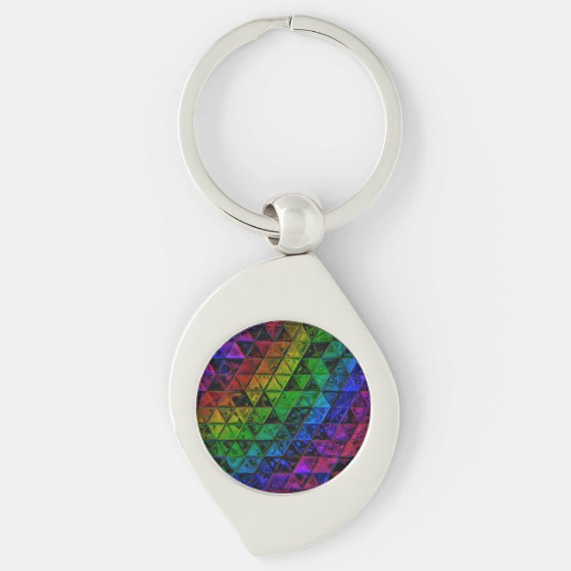 Porte-clés Verre de fierté (Devant)